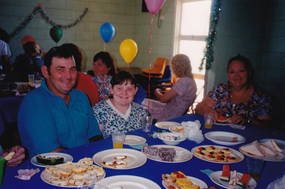 Blue Nursing Service Christmas party