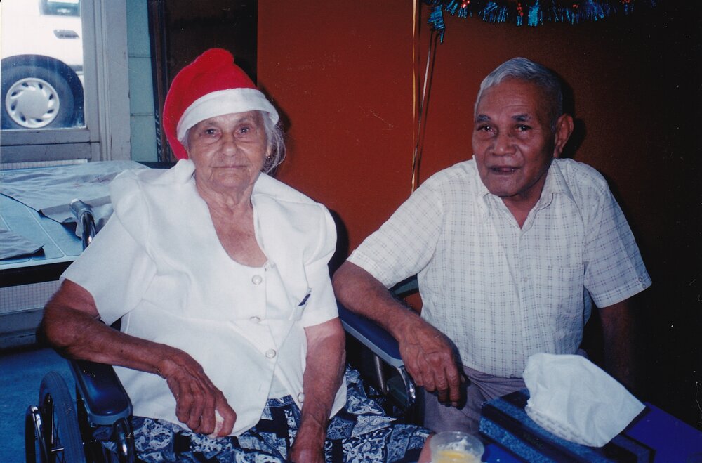 Blue Nursing Service Christmas party