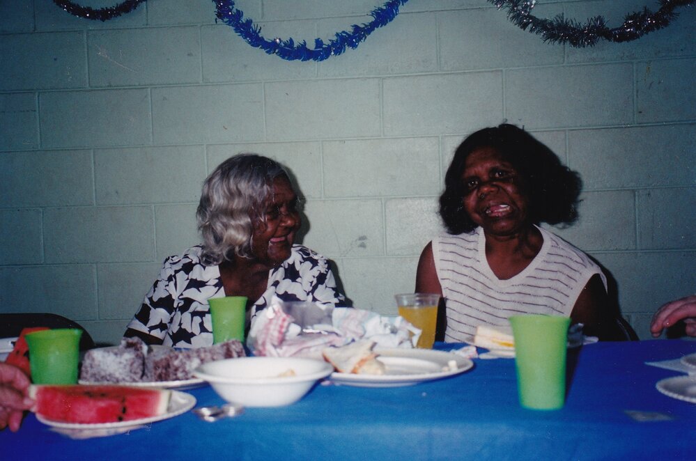 Blue Nursing Service Christmas party