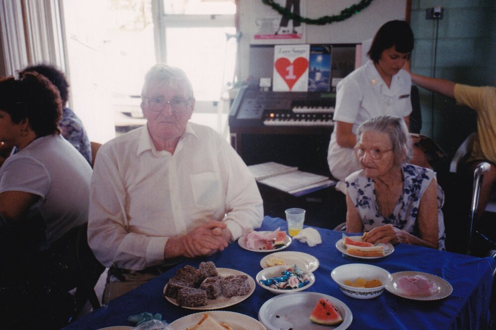 Blue Nursing Service Christmas party