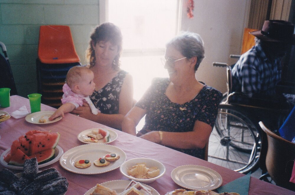 Blue Nursing Service Christmas party