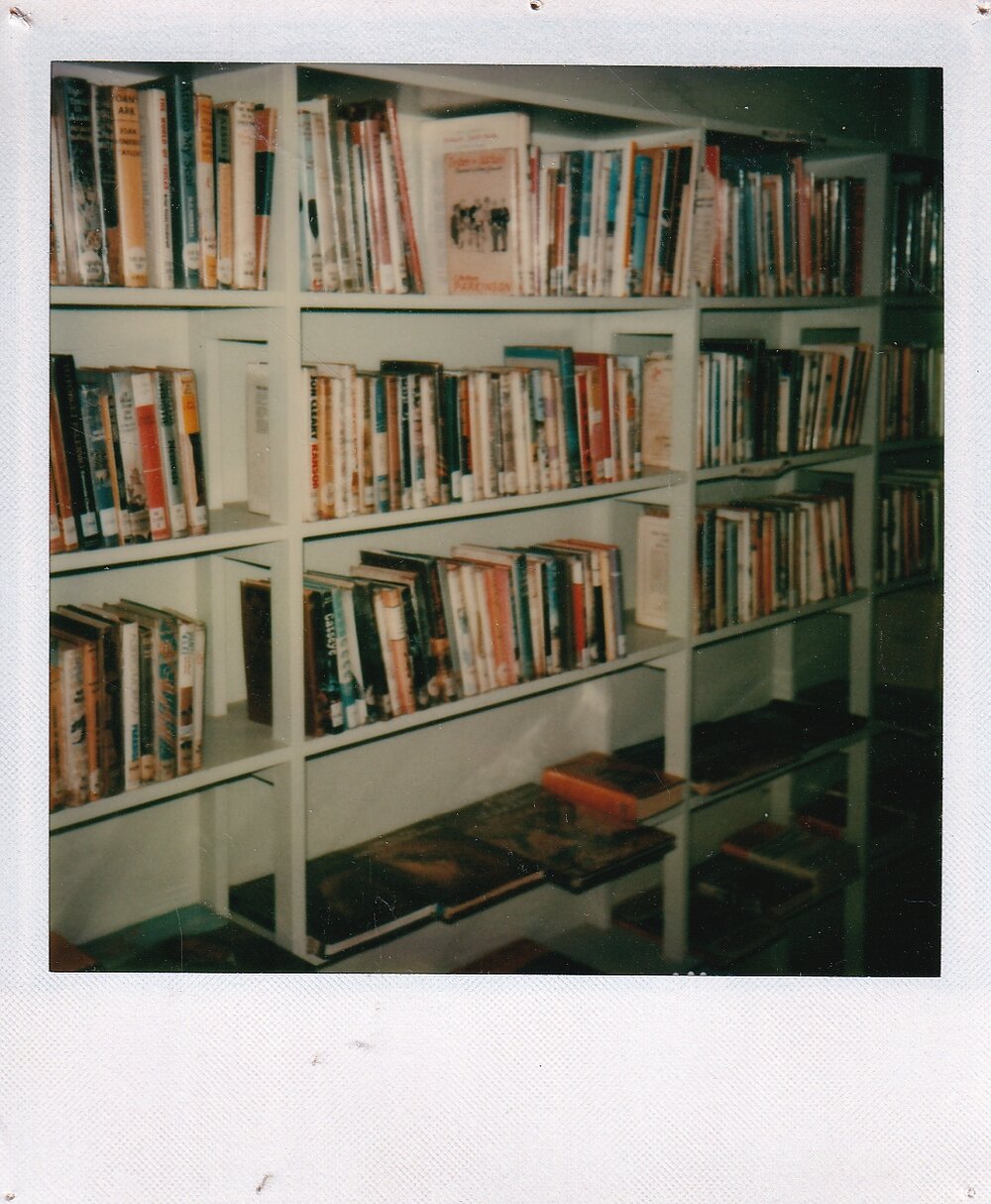 Books in regional library