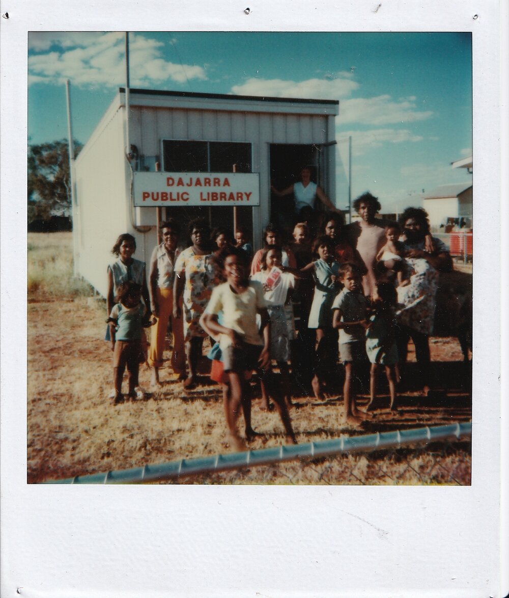 Dajarra Public Library opening