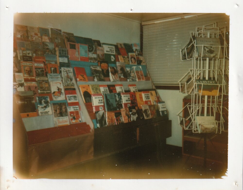 Books in a regional library