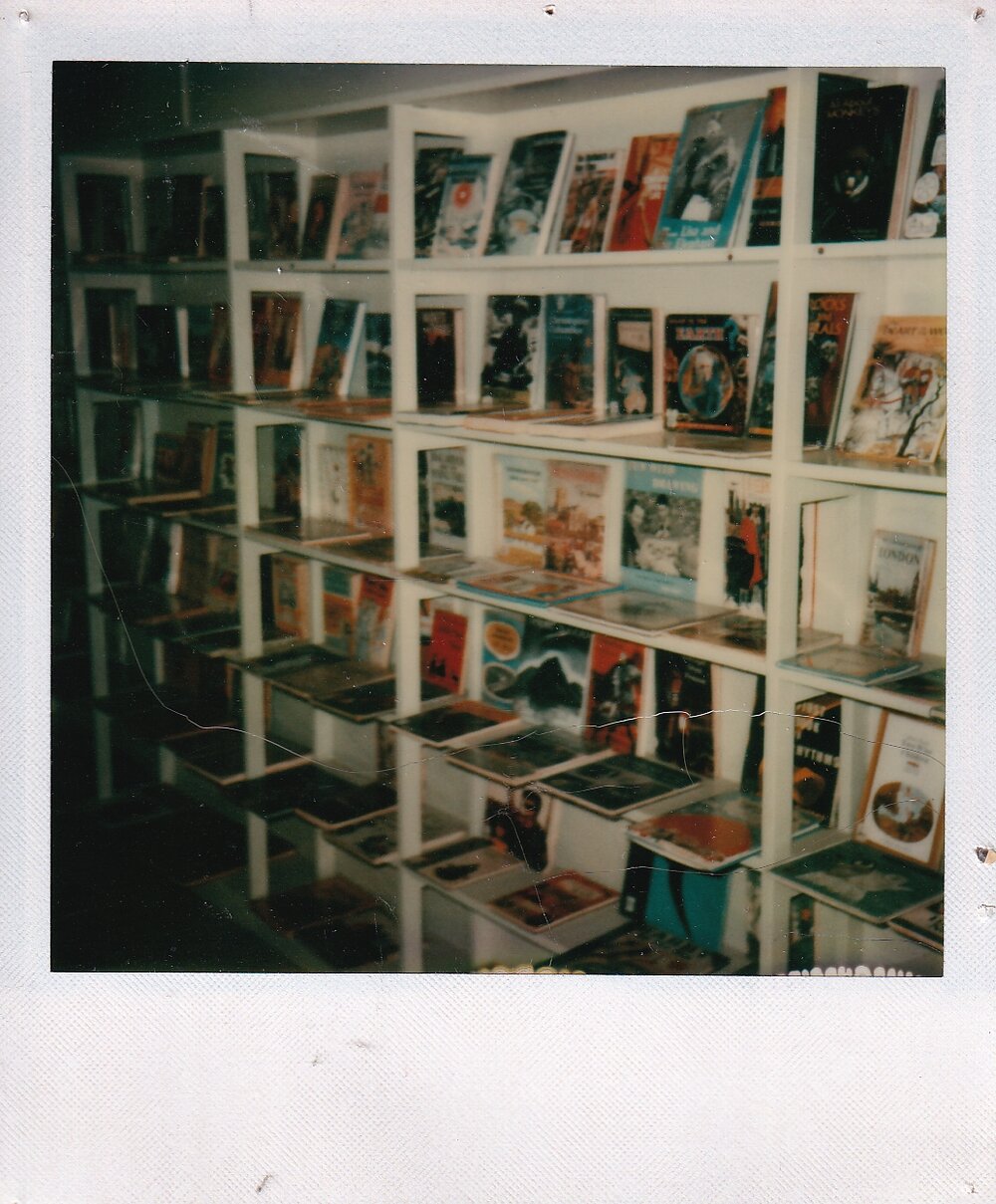 Books in a regional library