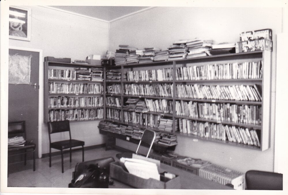Library corner in Normanton