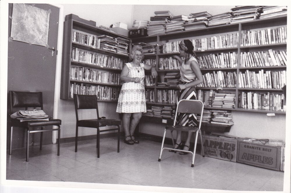 Library corner in Normanton