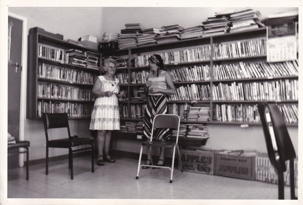 Library corner in Normanton