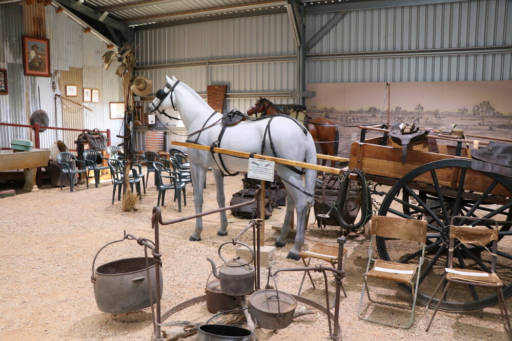 Droving Heritage Centre, Drover's Camp, Camooweal, May 2022
