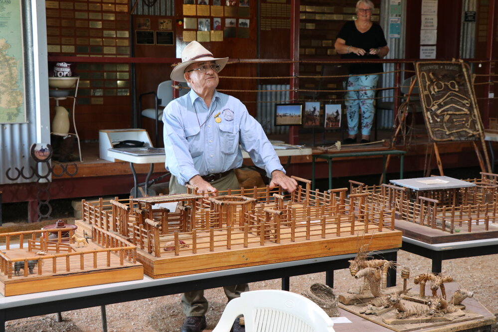 Droving Heritage Centre, Drover's Camp, Camooweal, May 2022