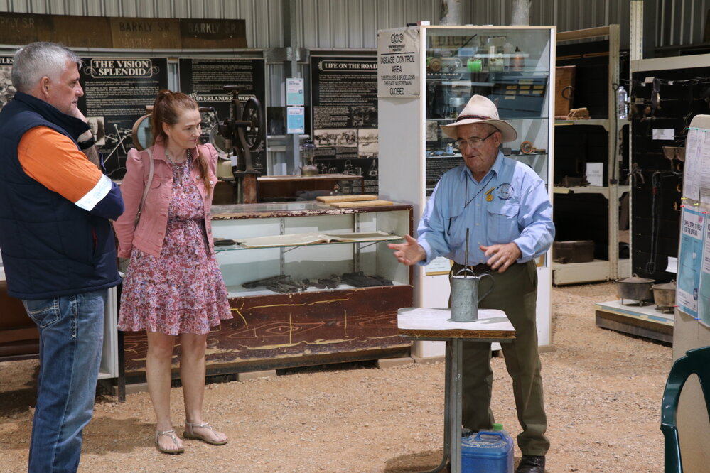 Droving Heritage Centre, Drover's Camp, Camooweal, May 2022