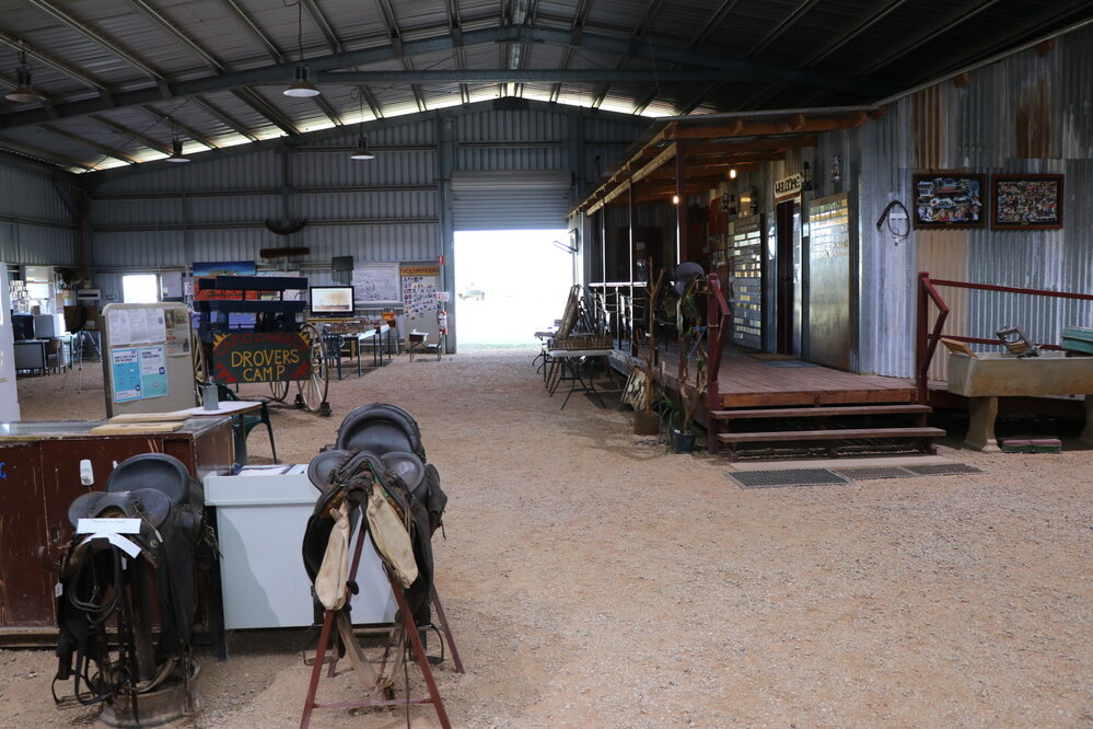 Droving Heritage Centre, Drover's Camp, Camooweal, May 2022