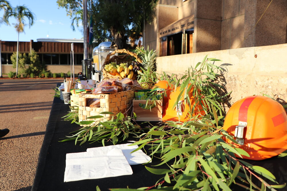 Miners Memorial Day Ceremony, Mount Isa City, September 2022