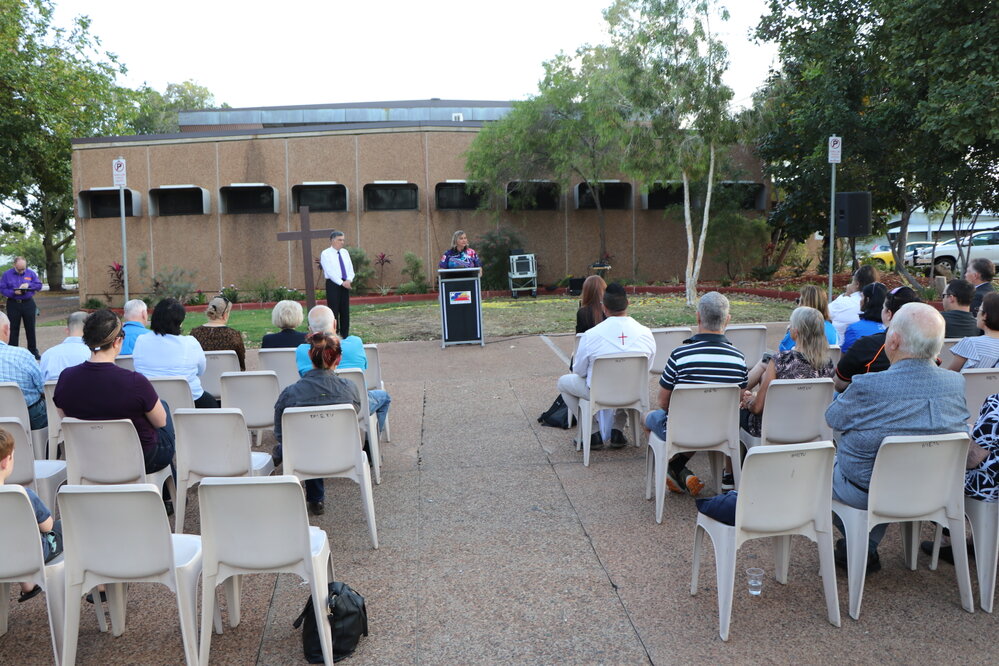 Miners Memorial Day Ceremony, Mount Isa City, September 2022
