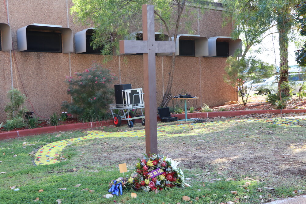 Miners Memorial Day Ceremony, Mount Isa City, September 2022