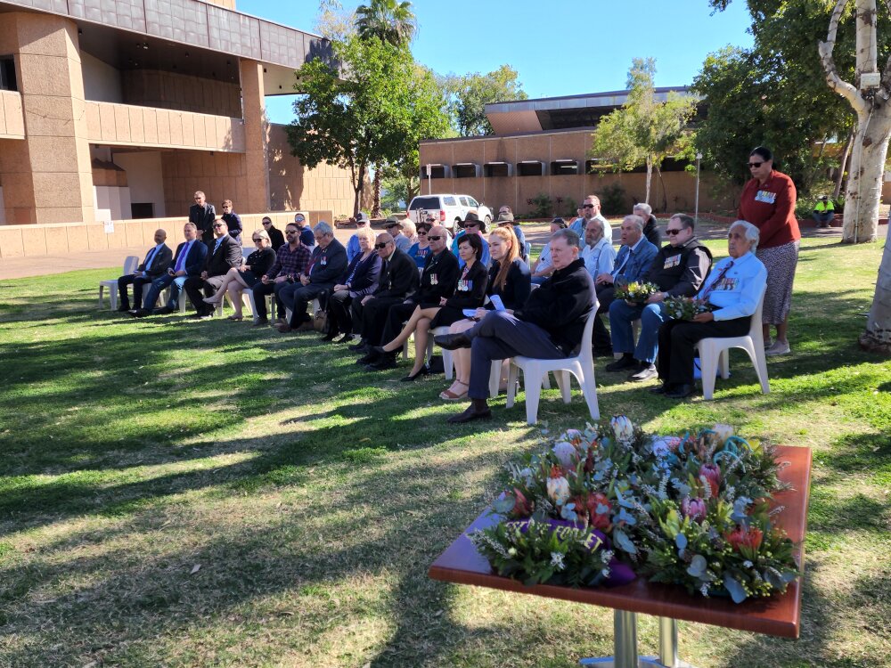 Veteran's Day, Mount Isa City, August 2022