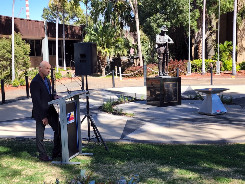 Veteran's Day, Mount Isa City, August 2022