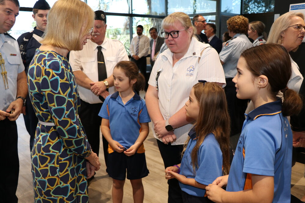 Governor of Queensland Dr Jeannette Young visit, Mount Isa City, May 2022