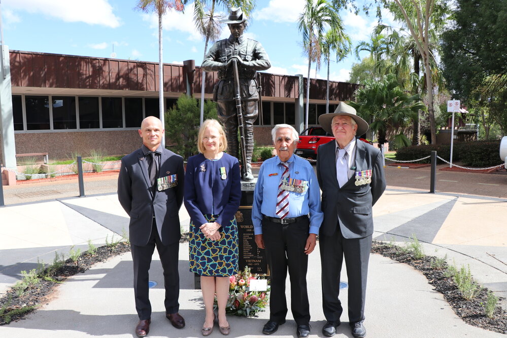 Governor of Queensland Dr Jeannette Young visit, Mount Isa City, May 2022
