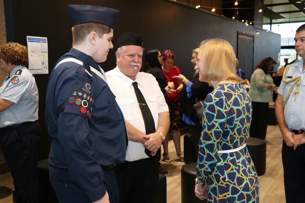 Governor of Queensland Dr Jeannette Young visit, Mount Isa City, May 2022