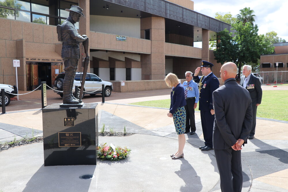 Governor of Queensland Dr Jeannette Young visit, Mount Isa City, May 2022