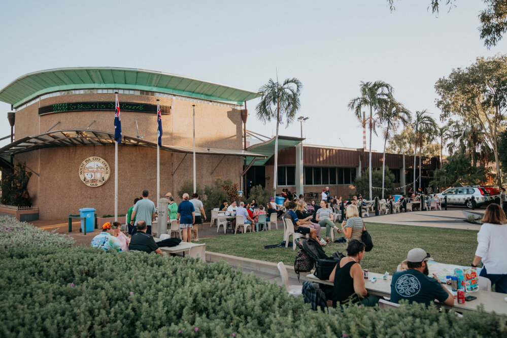 Great Australian Bites, Mount Isa City, May 2022