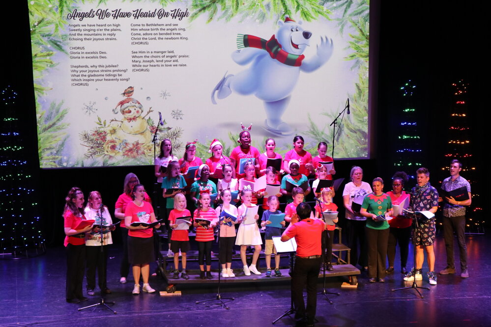 Christmas in the City 2021, December 2021