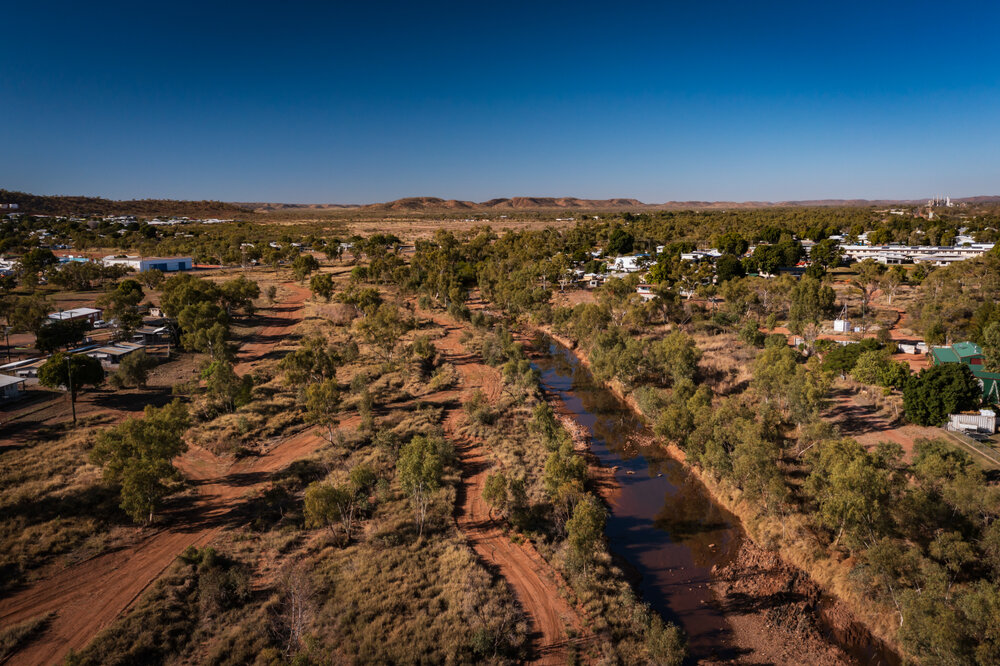 Leichhardt River, July 2021