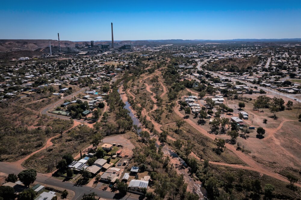 Leichhardt River, July 2021
