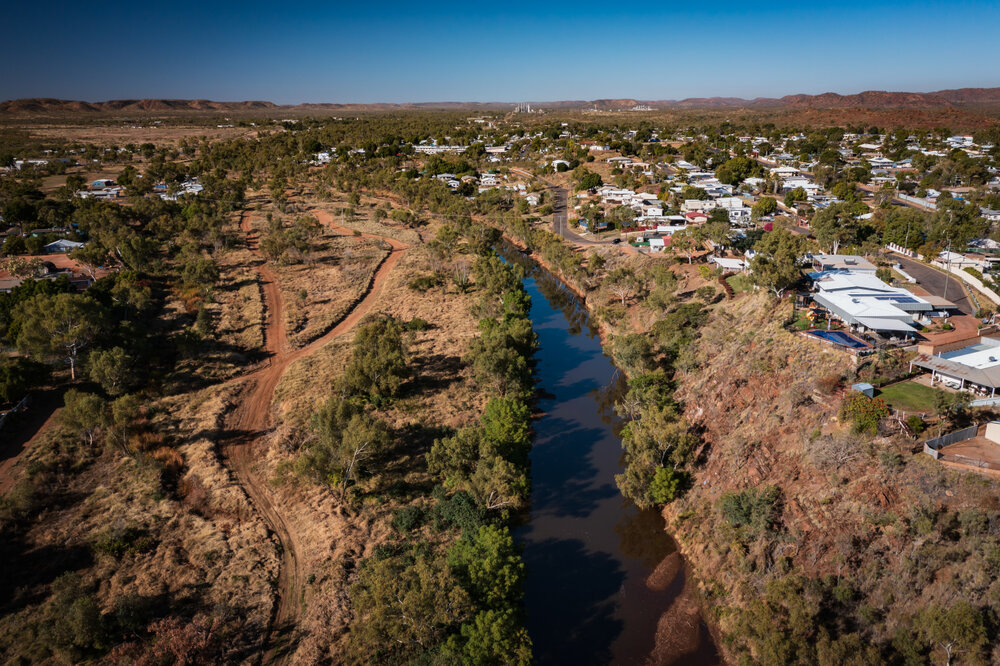 Leichhardt River, July 2021