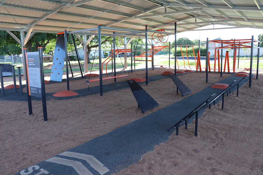 Gallipoli Pump Track and Recreational Park, Soldiers Hill, May 2022