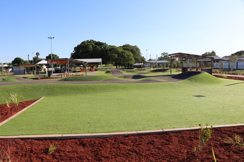 Gallipoli Pump Track and Recreational Park, Soldiers Hill, May 2022