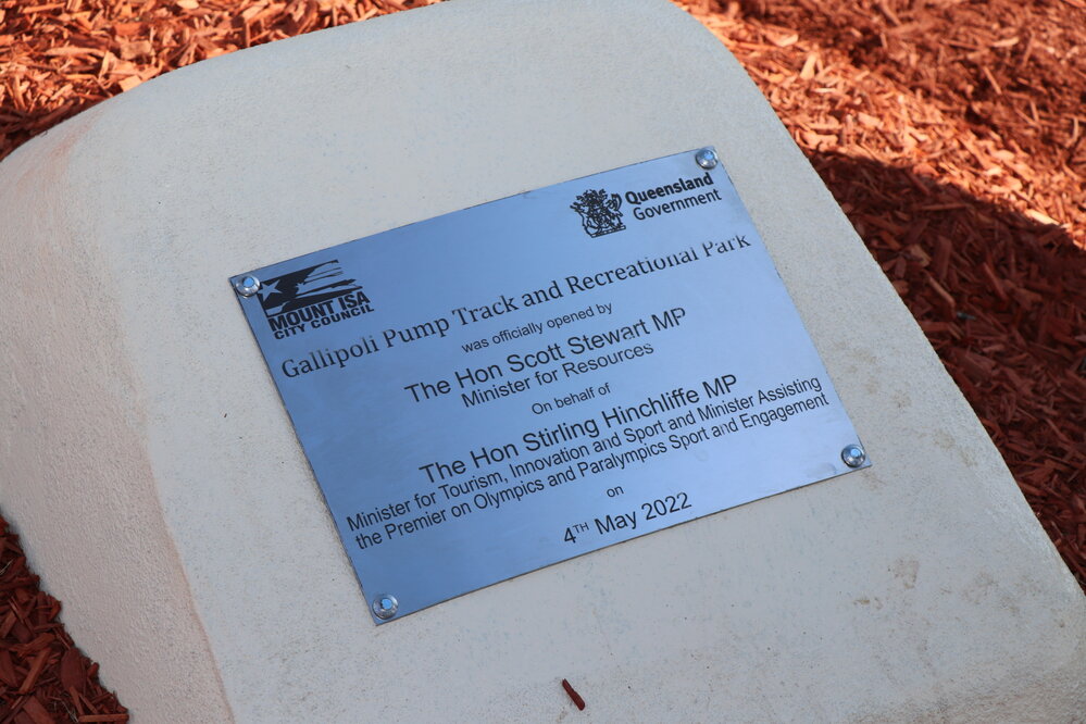 Gallipoli Pump Track and Recreational Park, Soldiers Hill, May 2022