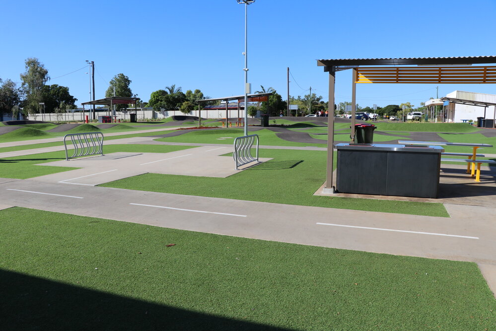 Gallipoli Pump Track and Recreational Park, Soldiers Hill, May 2022