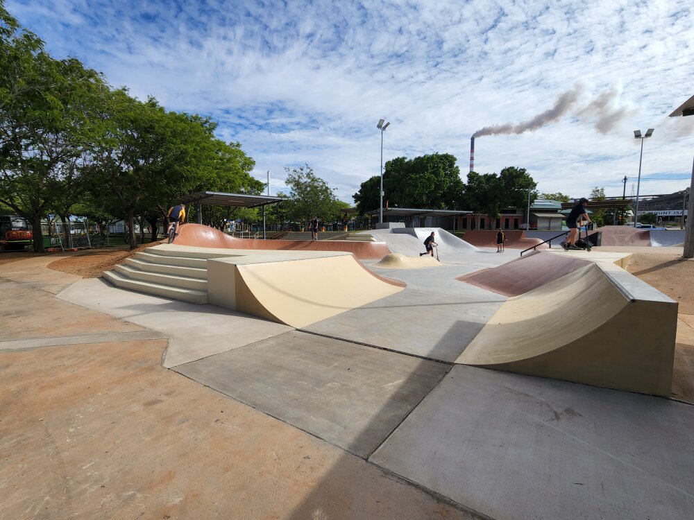 Community Skate Park, Parkside, May 2022