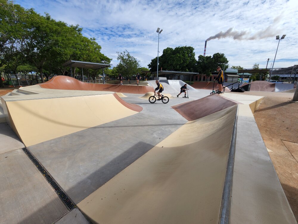 Community Skate Park, Parkside, May 2022