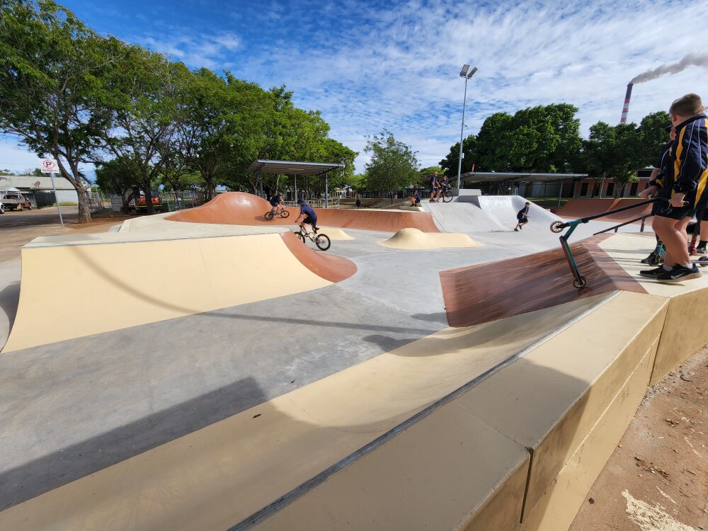 Community Skate Park, Parkside, May 2022