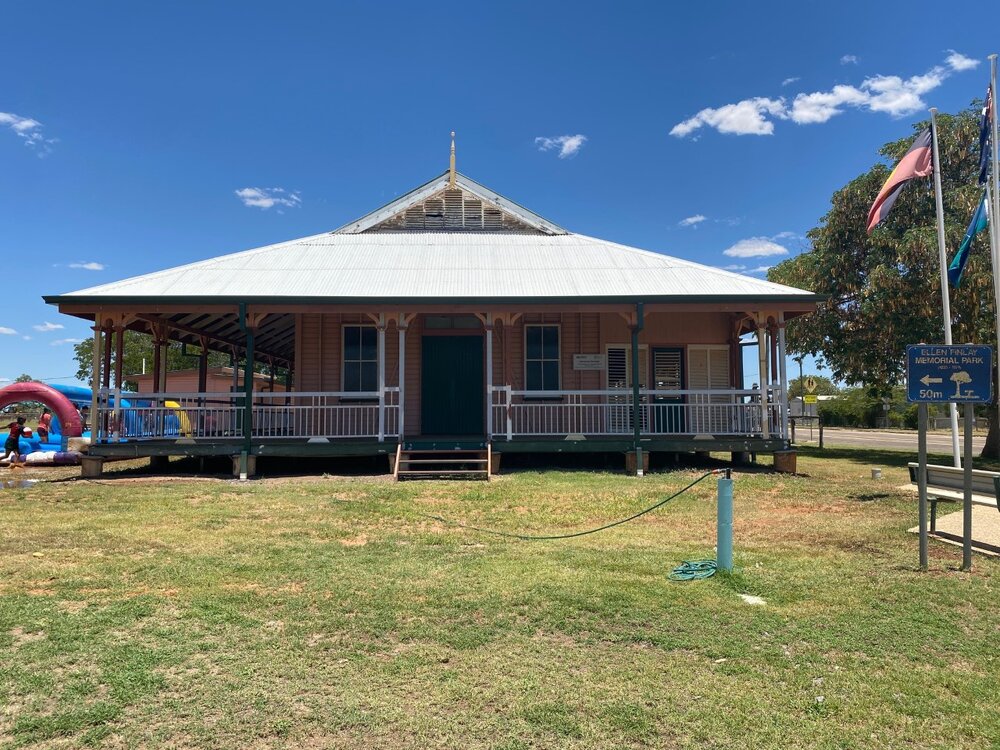 Camooweal Community Hall, Camooweal, December 2022