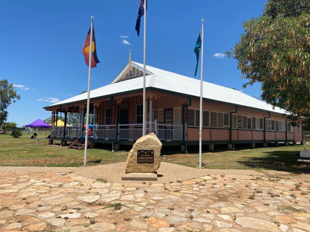 Camooweal Community Hall, Camooweal, December 2022