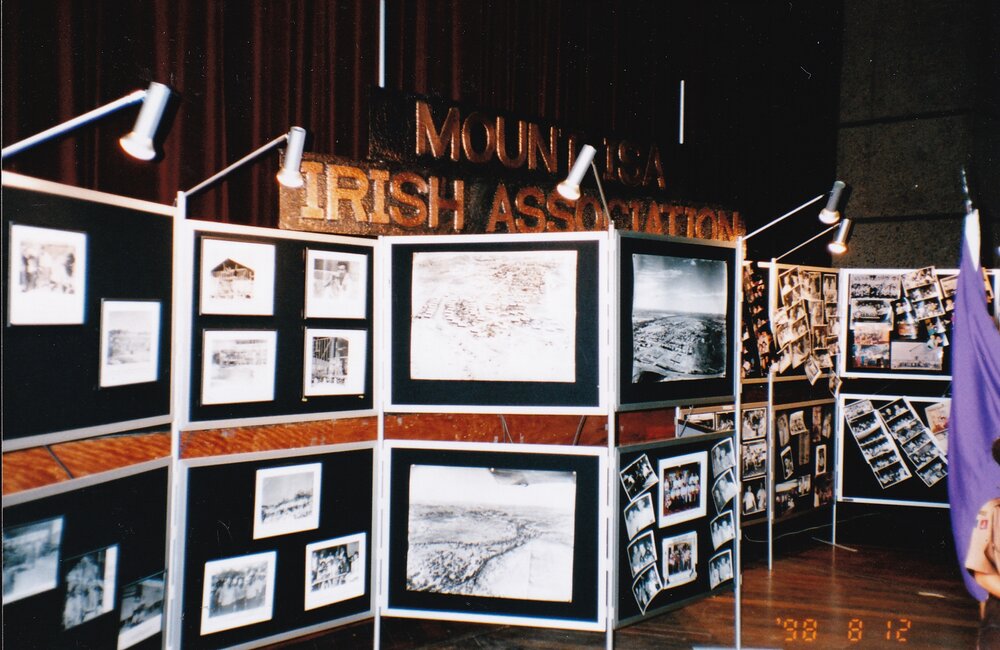 Mount Isa Irish Association booth, c.1998