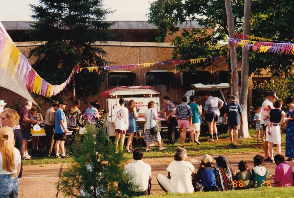 Australia Day celebrations, January 1998