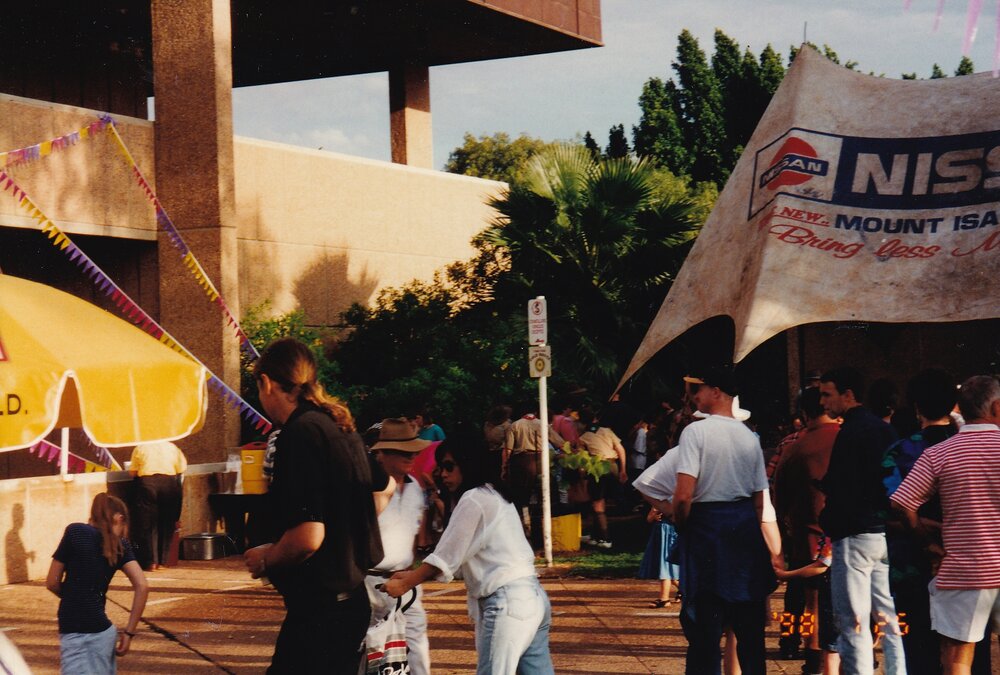 Australia Day celebrations, January 1998