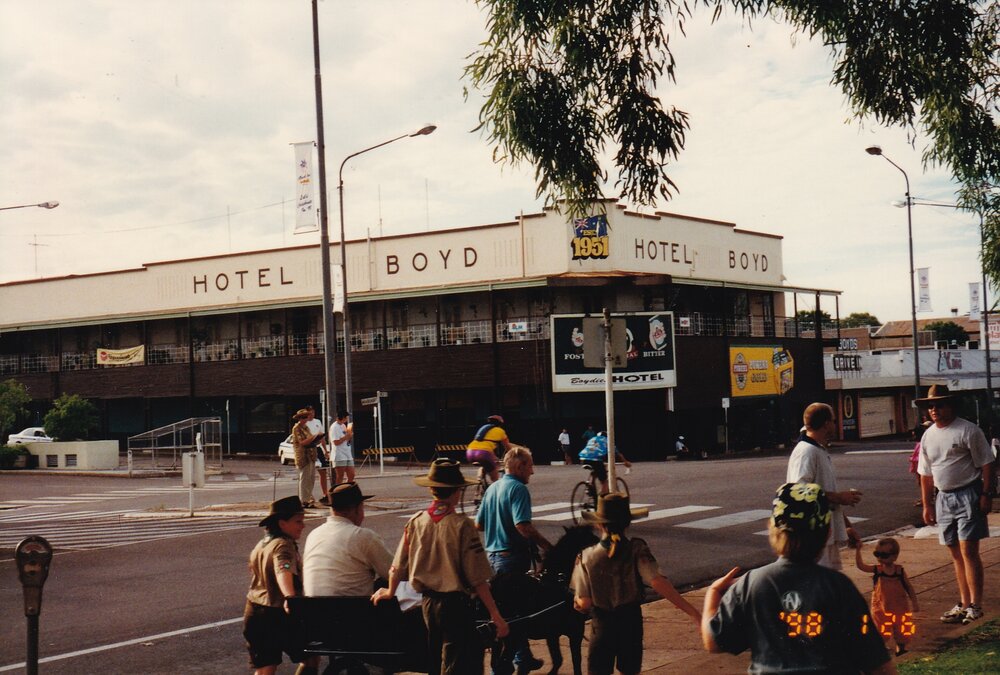 Australia Day celebrations. January 1998