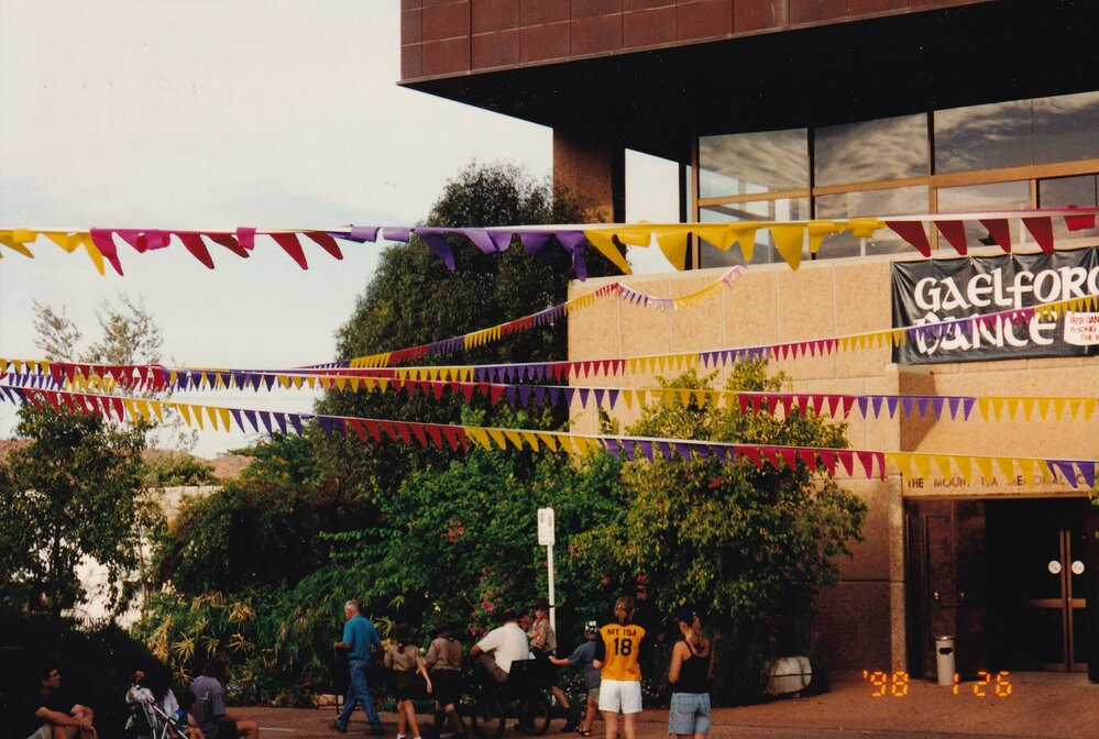 Australia Day celebrations at the Civic Centre, January 1998