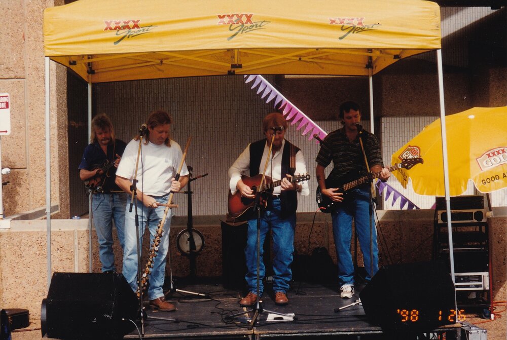 Live entertainment Australia Day, January 1998