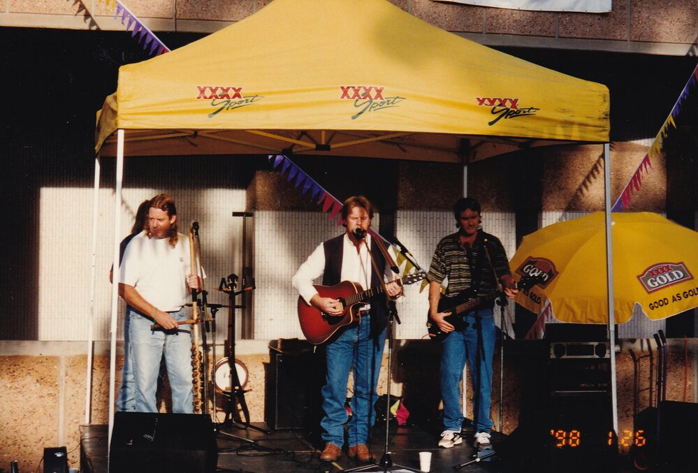 Live entertainment Australia Day, January 1998