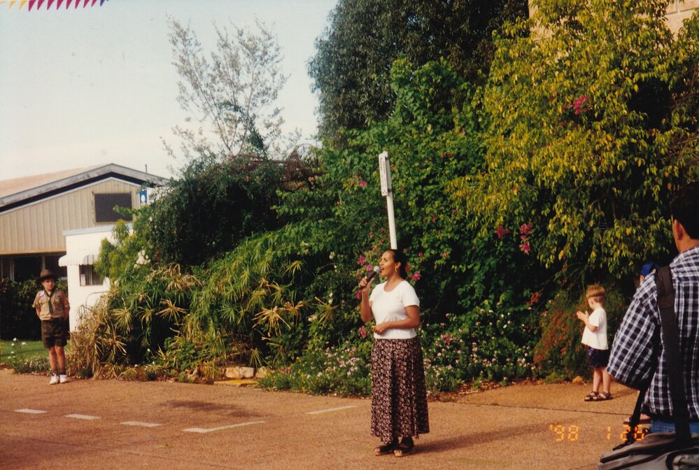 Australia Day performances, January 1998