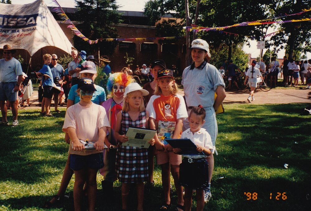 Australia Day celebrations, January 1998