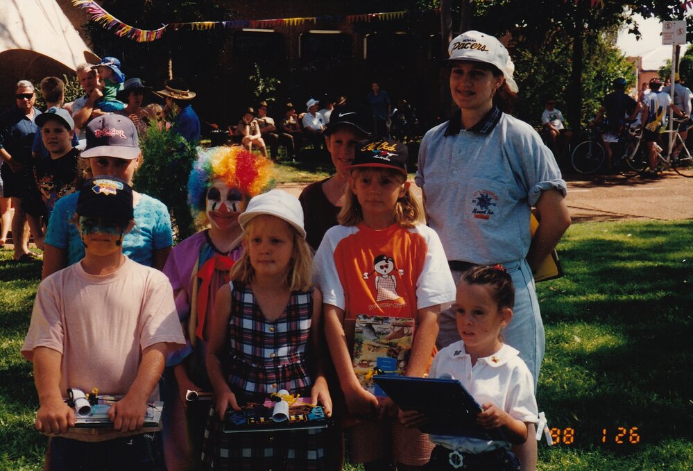 Australia Day celebrations, January 1998