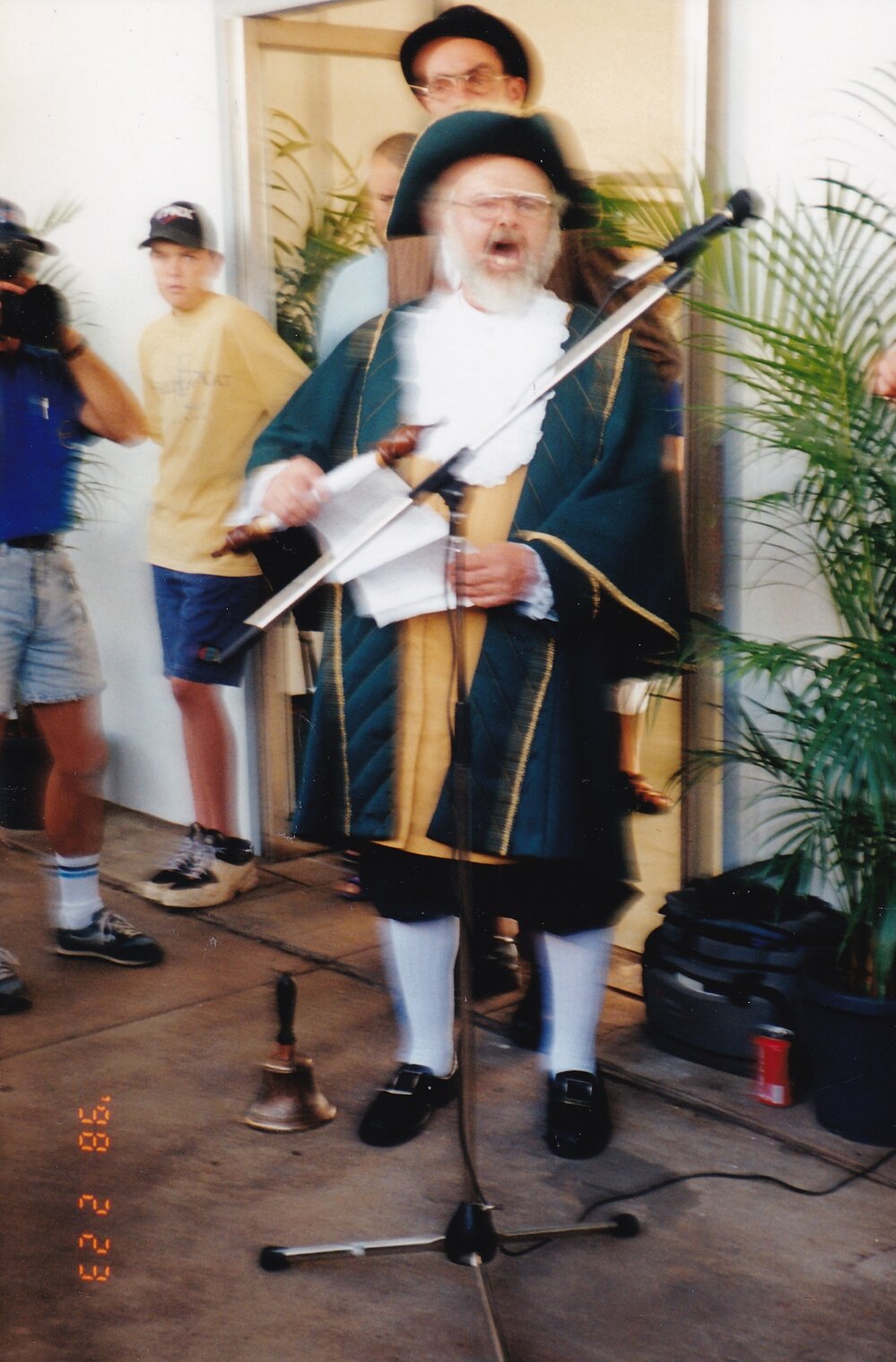 Mount Isa 75th celebrations performance, February 1998